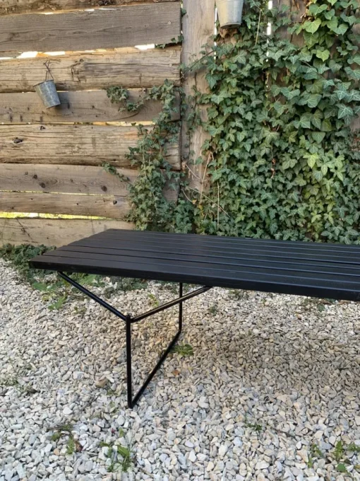 Pamono Bench by Harry Bertoia for Knoll Inc., 1970s Online