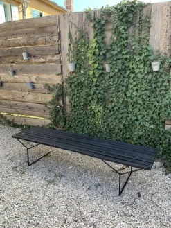 Pamono Bench by Harry Bertoia for Knoll Inc., 1970s Online