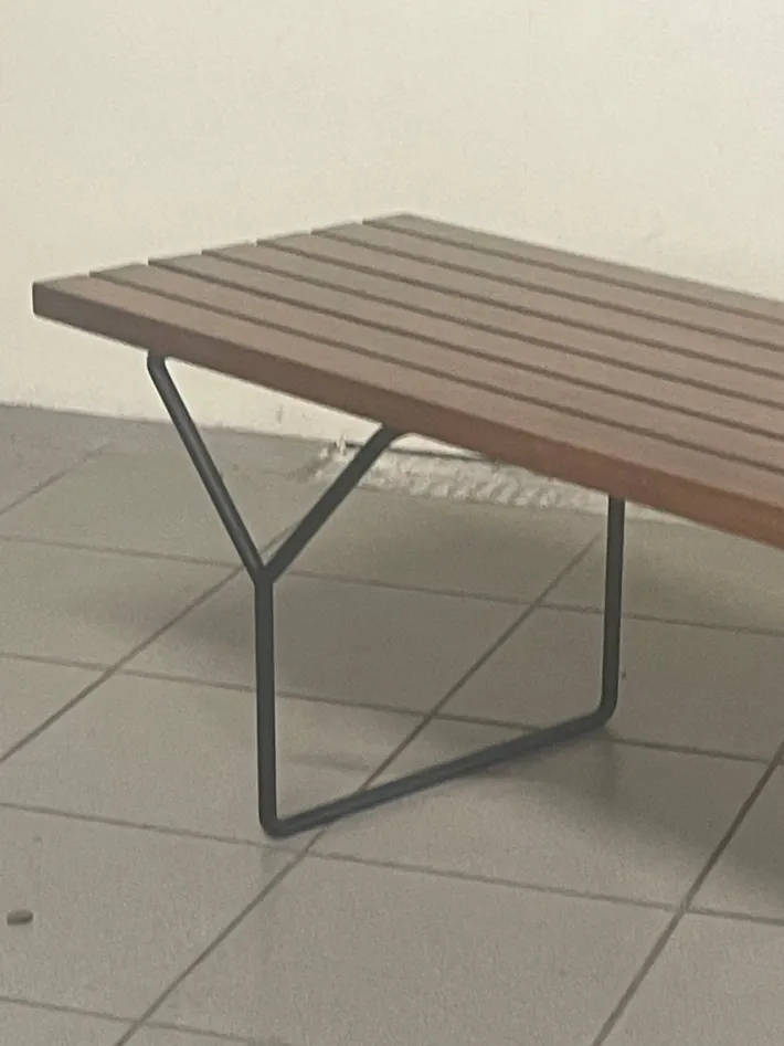 Pamono Bench by Harry Bertoia for Knoll International, 1960s Best
