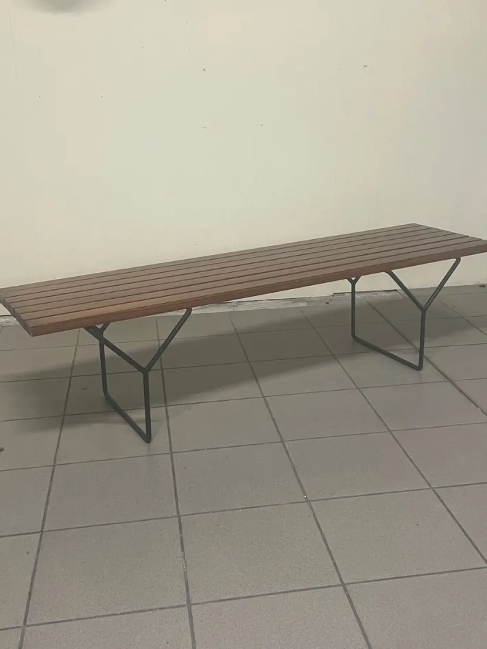 Pamono Bench by Harry Bertoia for Knoll International, 1960s Best