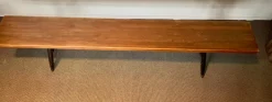 Pamono Bench by Ilmari Tapiovaara for Laukaan Puu Outlet