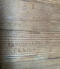 Pamono Bench by Ilmari Tapiovaara for Laukaan Puu Outlet
