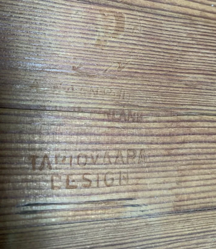 Pamono Bench by Ilmari Tapiovaara for Laukaan Puu Outlet