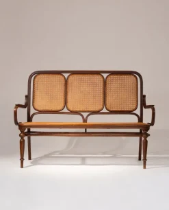 Pamono Bench by Michael Thonet for Thonet, 1819 Best
