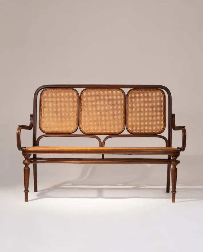 Pamono Bench by Michael Thonet for Thonet, 1819 Best