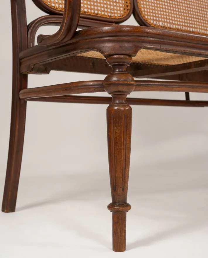 Pamono Bench by Michael Thonet for Thonet, 1819 Best