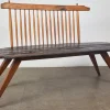 Pamono Bench in the style of George Nakashima, 1960s Best
