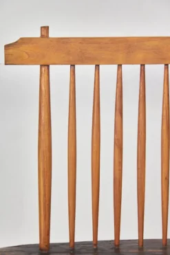 Pamono Bench in the style of George Nakashima, 1960s Best