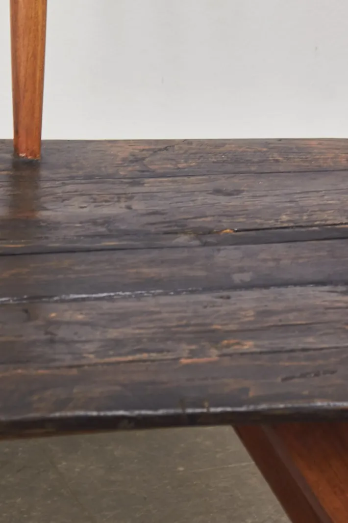 Pamono Bench in the style of George Nakashima, 1960s Best
