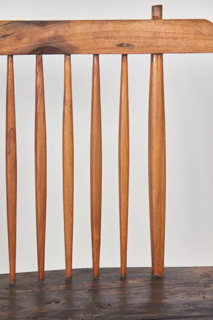 Pamono Bench in the style of George Nakashima, 1960s Best