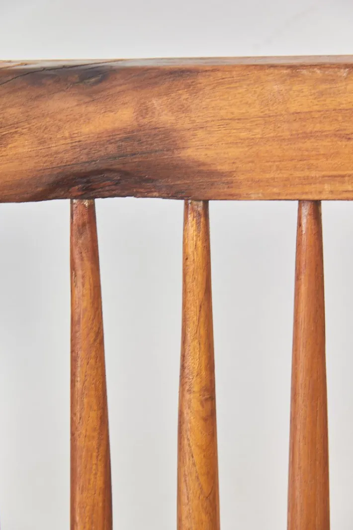 Pamono Bench in the style of George Nakashima, 1960s Best