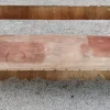 Pamono Bench in Walnut Veneer, Italy, 1830s Best