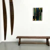Pamono Bench with Baluster Base, 1950s Sale