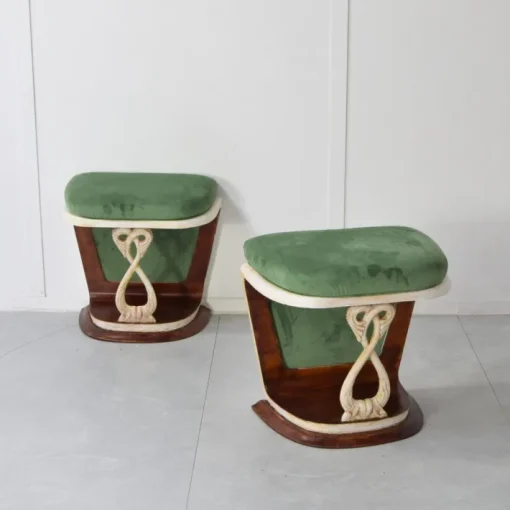 Pamono Benches attributed to Pier Luigi Colli, 1940s, Set of 2 Sale
