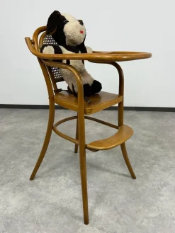 Pamono Bentwood Children's Chair by Pancota Vienna, 1890s Outlet
