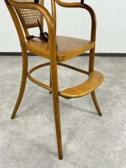 Pamono Bentwood Children's Chair by Pancota Vienna, 1890s Outlet