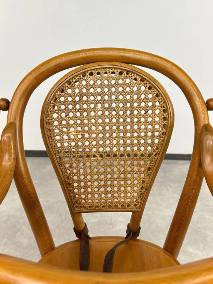Pamono Bentwood Children's Chair by Pancota Vienna, 1890s Outlet