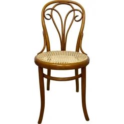 Pamono Bentwood Dining Chair by Löbl Wieisskirchen, 1890s New