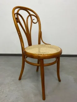 Pamono Bentwood Dining Chair by Löbl Wieisskirchen, 1890s New