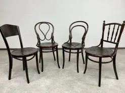 Pamono Bentwood Dining Chair from Thonet, 1890s Best