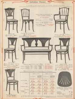 Pamono Bentwood Dining Chair from Thonet, 1890s Discount