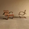 Pamono Bentwood Loungers, 1940s, Set of 2 Sale
