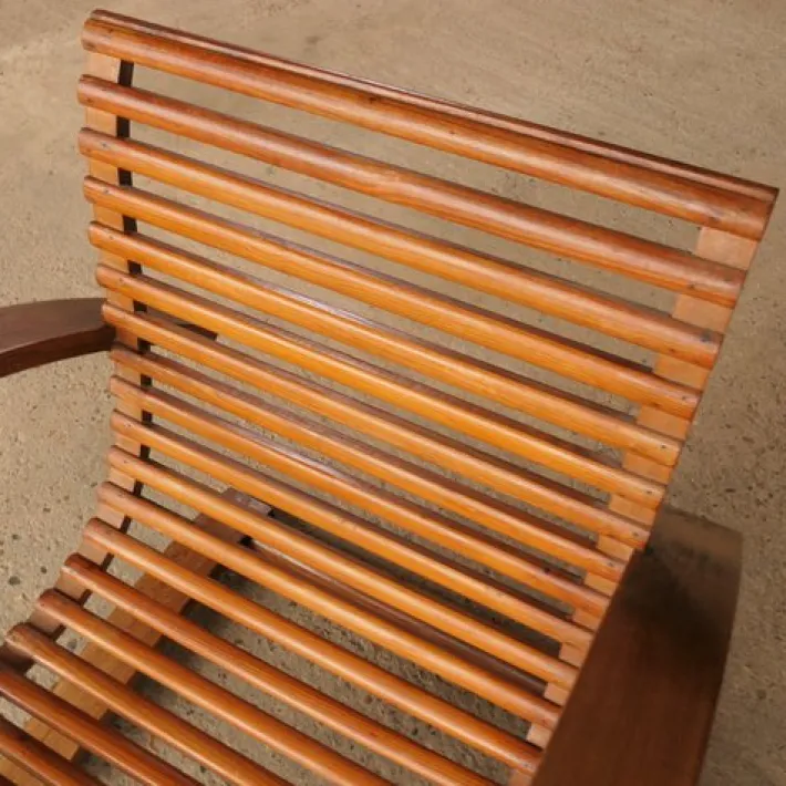 Pamono Bentwood Loungers, 1940s, Set of 2 Sale