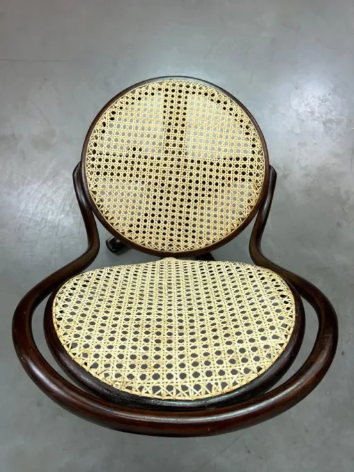 Pamono Bentwood No. 9 Swivel Chair attributed to J. J. Kohn for Thonet, 1886 Sale