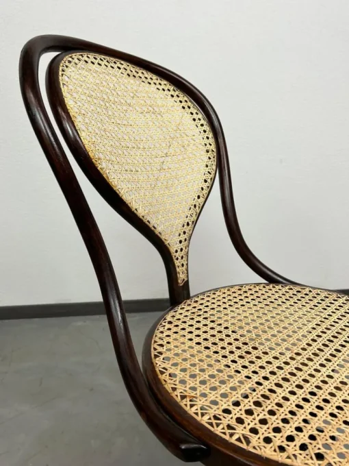 Pamono Bentwood No. 9 Swivel Chair attributed to J. J. Kohn for Thonet, 1886 Sale