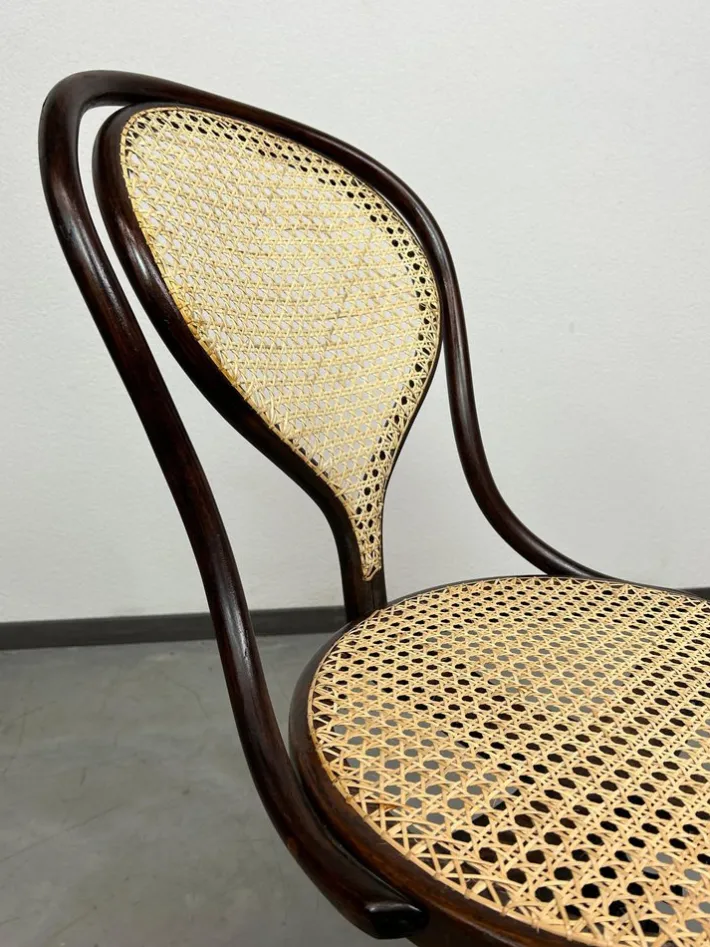 Pamono Bentwood No. 9 Swivel Chair attributed to J. J. Kohn for Thonet, 1886 Sale