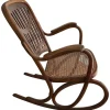 Pamono Bentwood Rocking Chair Nr 71 from Thonet, 1910s