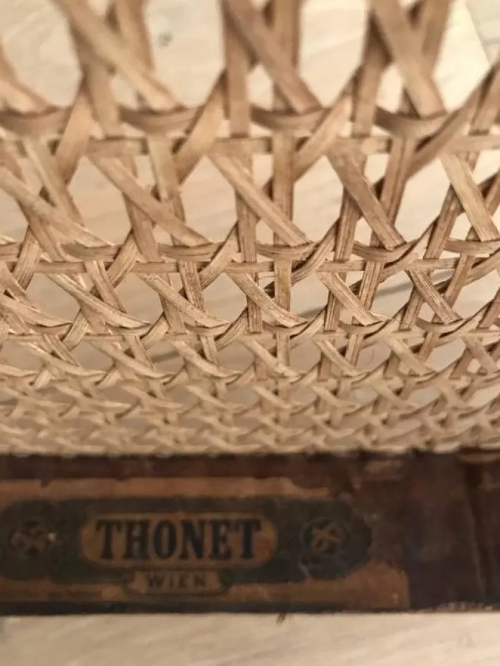 Pamono Bentwood Rocking Chair Nr 71 from Thonet, 1910s