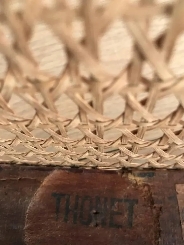 Pamono Bentwood Rocking Chair Nr 71 from Thonet, 1910s