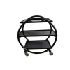 Pamono Bentwood Serving Trolley, 1920s New