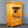 Pamono Biedermeier Birch & Elm Secretary Hot