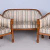 Pamono Biedermeier Birch Seating Set, Vienna, Austria, 1830s, Set of 3 Clearance