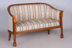 Pamono Biedermeier Birch Seating Set, Vienna, Austria, 1830s, Set of 3 Clearance