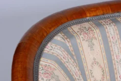 Pamono Biedermeier Birch Seating Set, Vienna, Austria, 1830s, Set of 3 Clearance