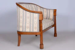 Pamono Biedermeier Birch Seating Set, Vienna, Austria, 1830s, Set of 3 Clearance