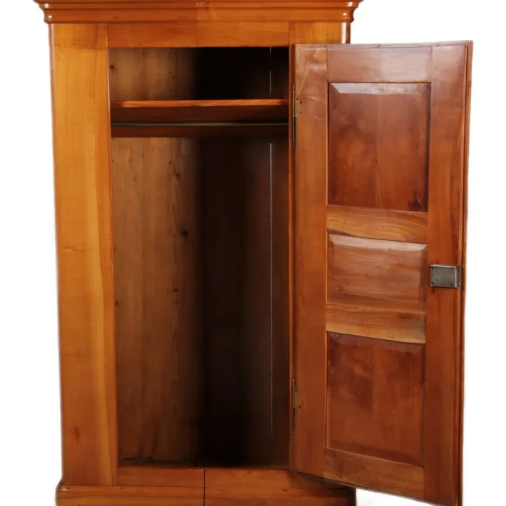 Pamono Biedermeier Cabinet in Cherrywood, 1830s Discount