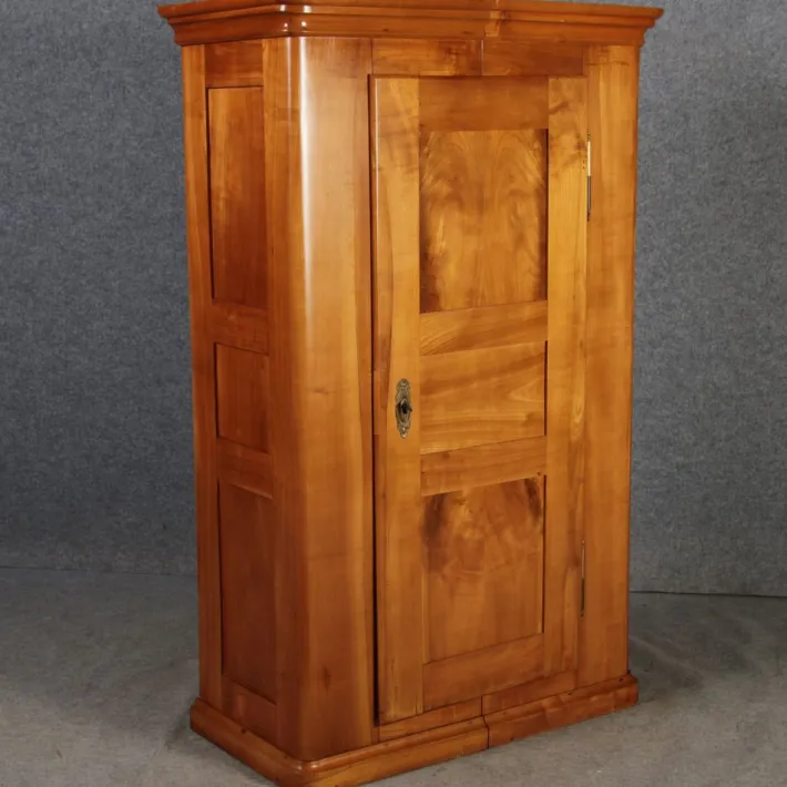 Pamono Biedermeier Cabinet in Cherrywood, 1830s Discount