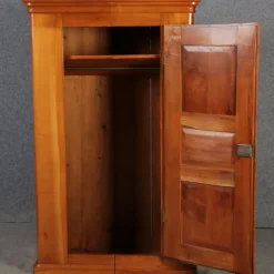 Pamono Biedermeier Cabinet in Cherrywood, 1830s Discount