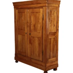 Pamono Biedermeier Cabinet in Cherrywood, 1830s Outlet