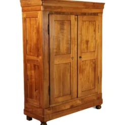 Pamono Biedermeier Cabinet in Cherrywood, 1830s Outlet
