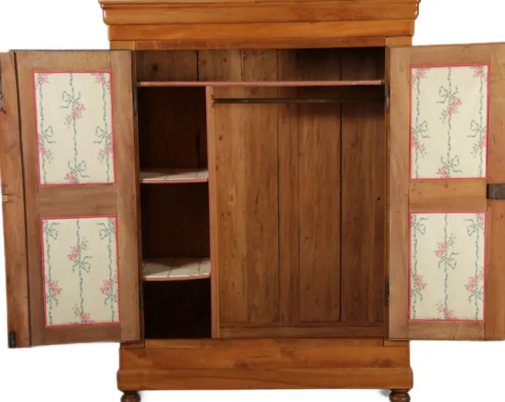 Pamono Biedermeier Cabinet in Cherrywood, 1830s Outlet