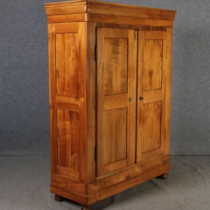 Pamono Biedermeier Cabinet in Cherrywood, 1830s Outlet