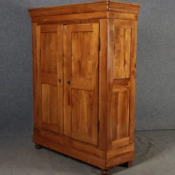 Pamono Biedermeier Cabinet in Cherrywood, 1830s Outlet