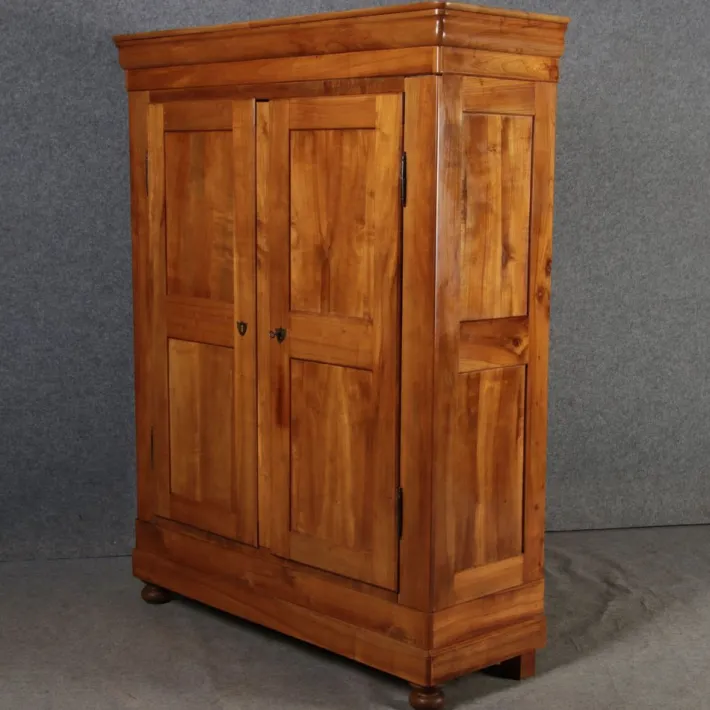 Pamono Biedermeier Cabinet in Cherrywood, 1830s Outlet