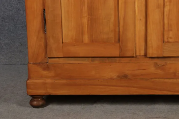 Pamono Biedermeier Cabinet in Cherrywood, 1830s Outlet