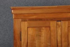 Pamono Biedermeier Cabinet in Cherrywood, 1830s Outlet